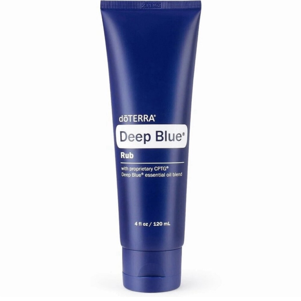 NWT doterra deep blue rub w/ proprietary CPTG deep blue essential oil